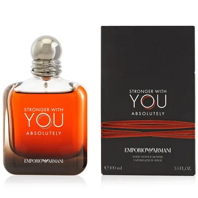 Armani Stronger With You Intensely Flakon – Duftzwilling ist Elusa Nr. 332