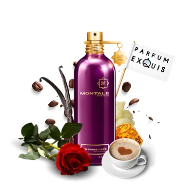 Montale Intense Café Flakon – Duftzwilling ist Elusa Nr. 400