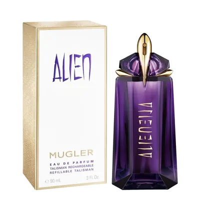 Thierry Mugler Alien Flakon – Duftzwilling ist Elusa Nr. 83